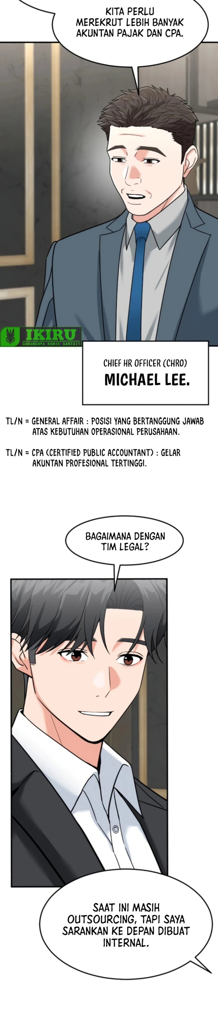 The Investor Who Sees The Future Chapter 71 Bahasa Indonesia