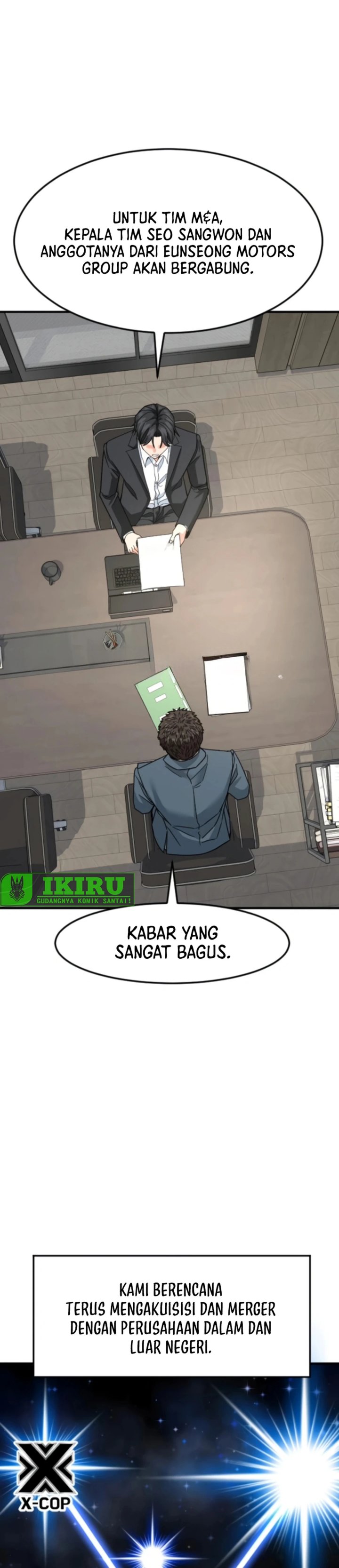 The Investor Who Sees The Future Chapter 71 Bahasa Indonesia