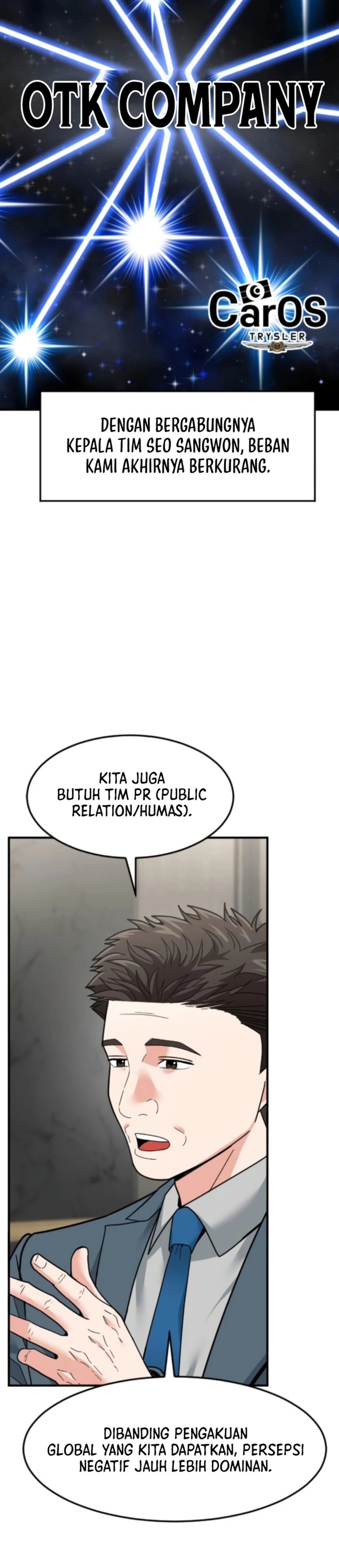 The Investor Who Sees The Future Chapter 71 Bahasa Indonesia