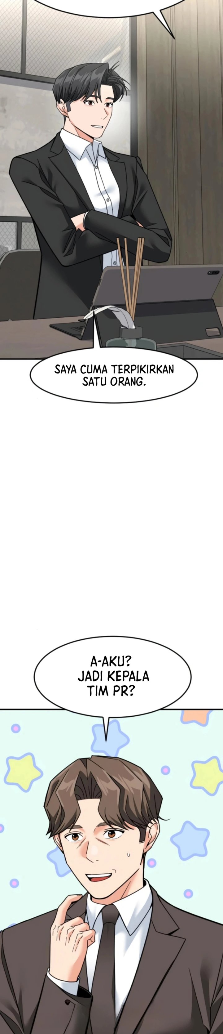 The Investor Who Sees The Future Chapter 71 Bahasa Indonesia