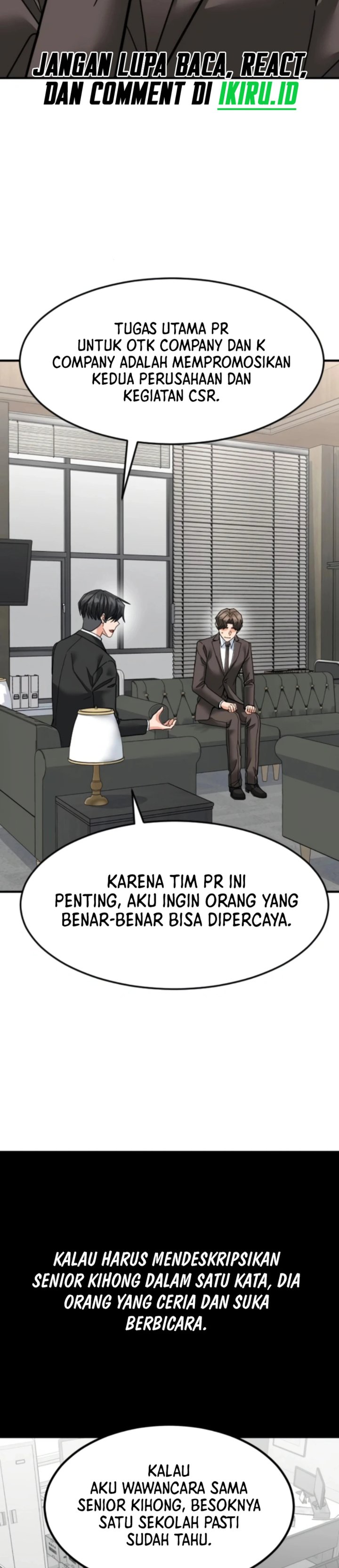 The Investor Who Sees The Future Chapter 71 Bahasa Indonesia