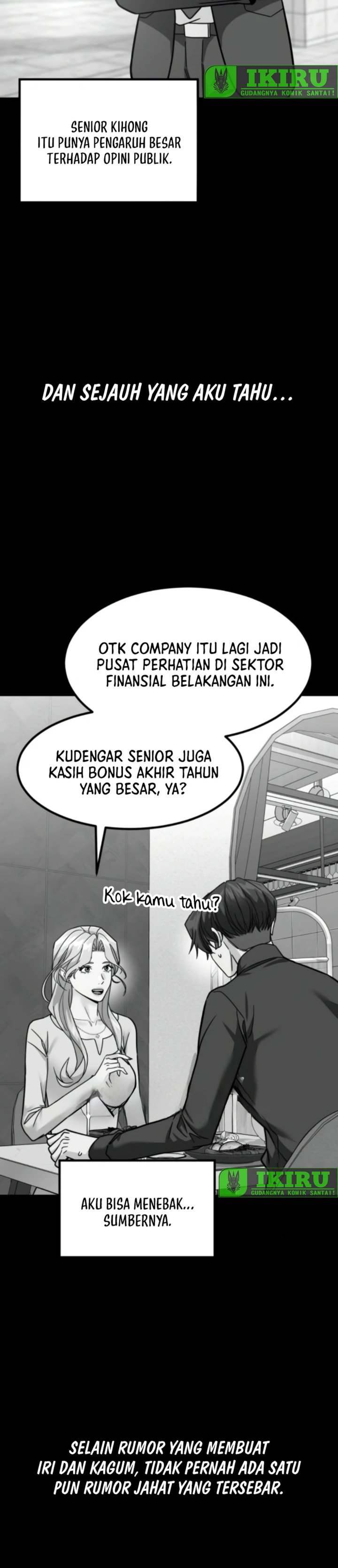 The Investor Who Sees The Future Chapter 71 Bahasa Indonesia