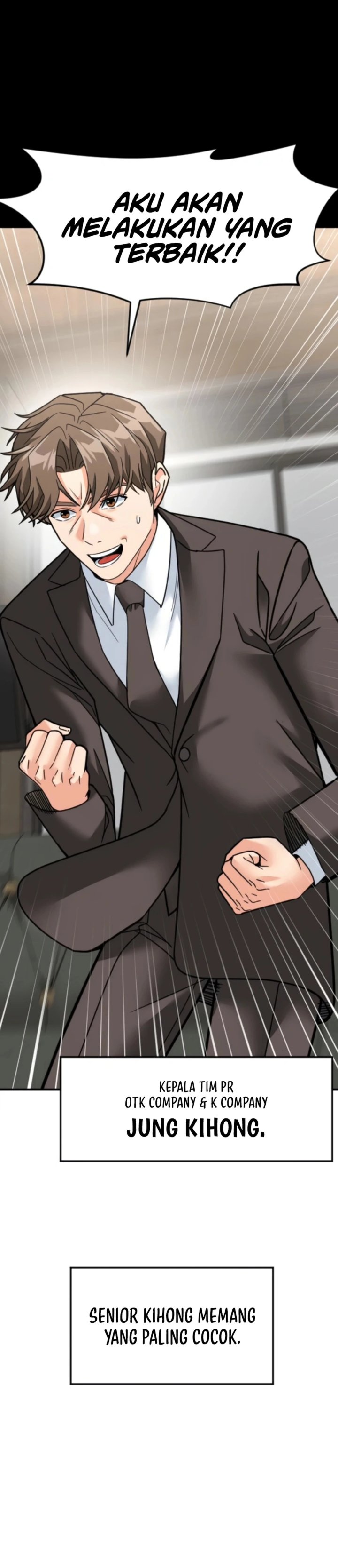 The Investor Who Sees The Future Chapter 71 Bahasa Indonesia