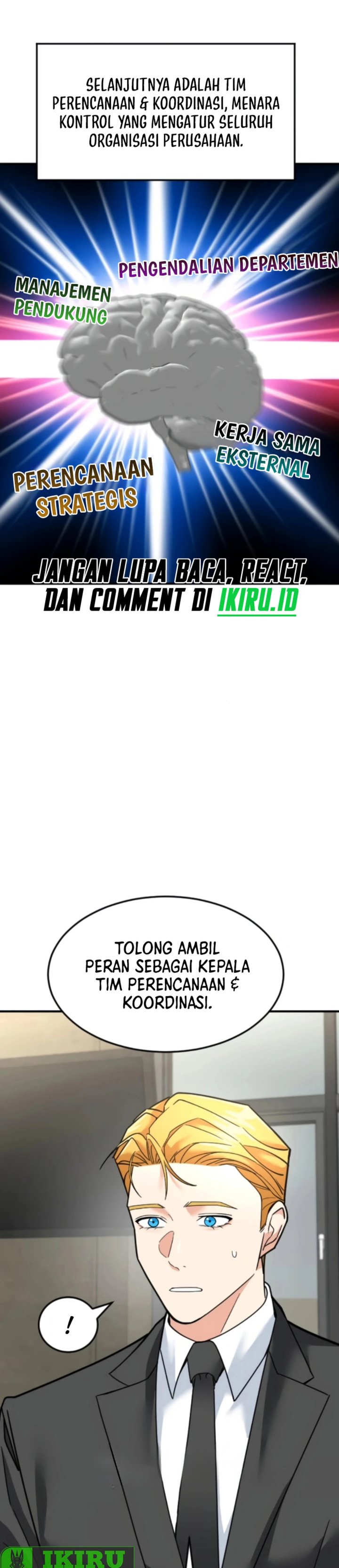 The Investor Who Sees The Future Chapter 71 Bahasa Indonesia