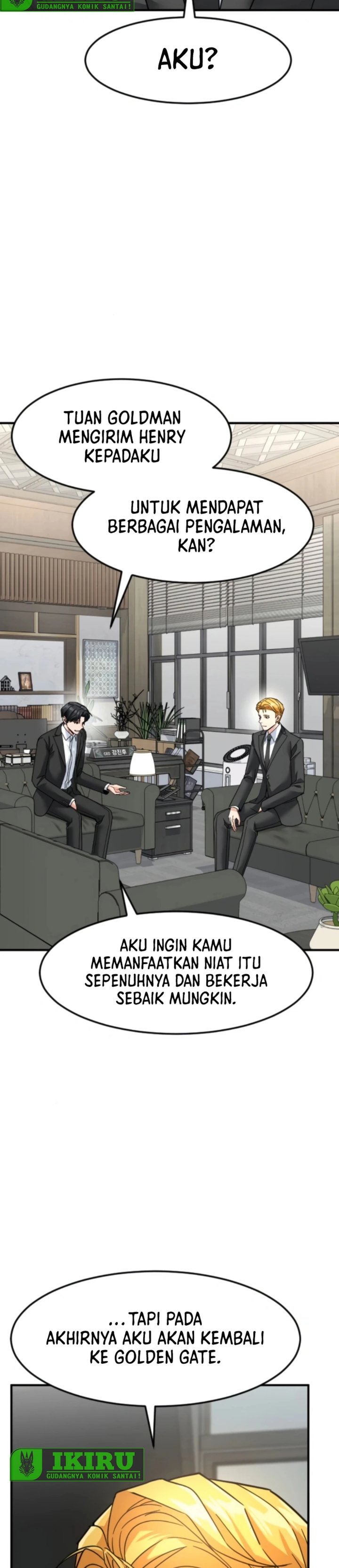 The Investor Who Sees The Future Chapter 71 Bahasa Indonesia