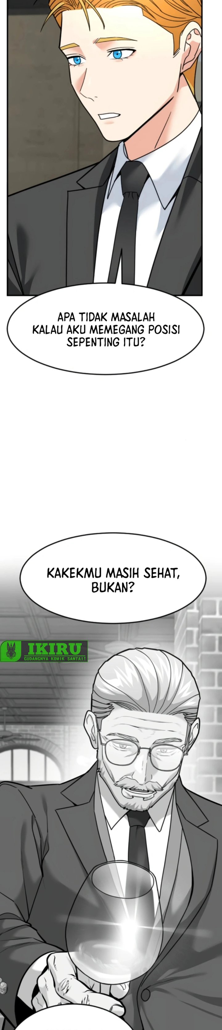 The Investor Who Sees The Future Chapter 71 Bahasa Indonesia