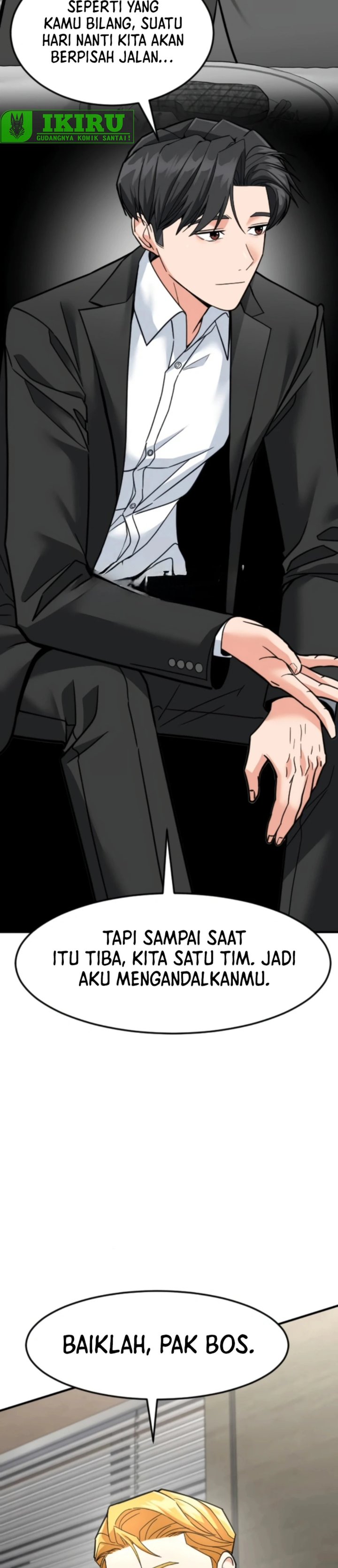 The Investor Who Sees The Future Chapter 71 Bahasa Indonesia