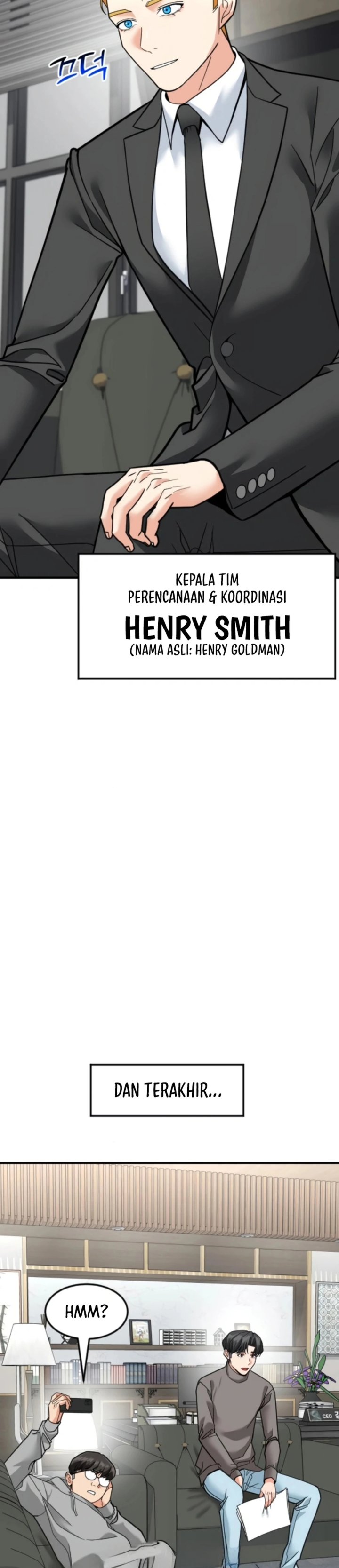 The Investor Who Sees The Future Chapter 71 Bahasa Indonesia