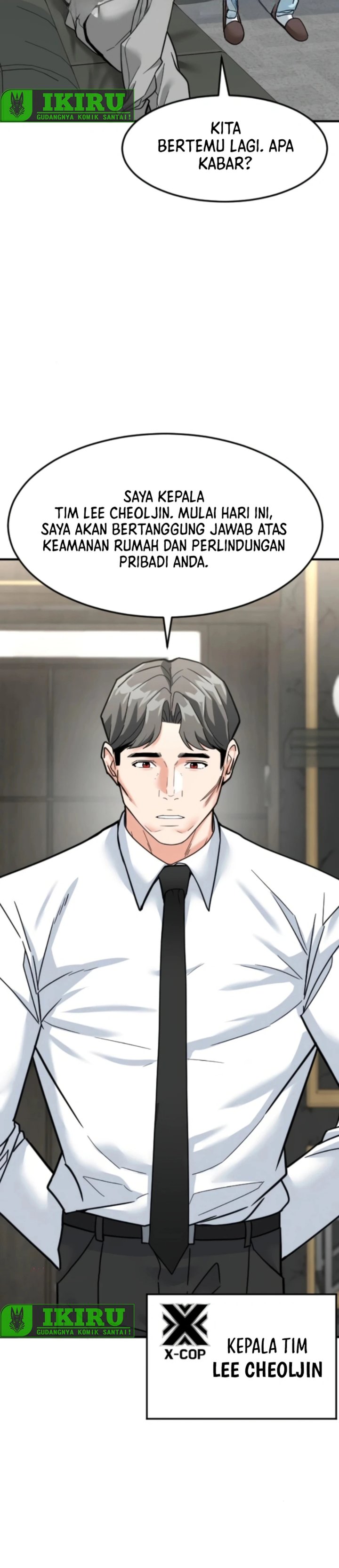 The Investor Who Sees The Future Chapter 71 Bahasa Indonesia