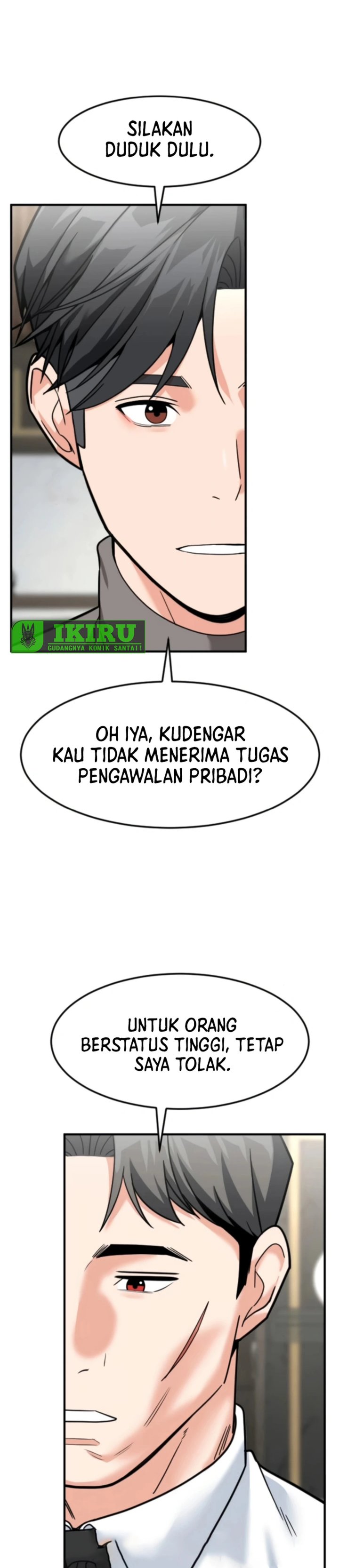 The Investor Who Sees The Future Chapter 71 Bahasa Indonesia