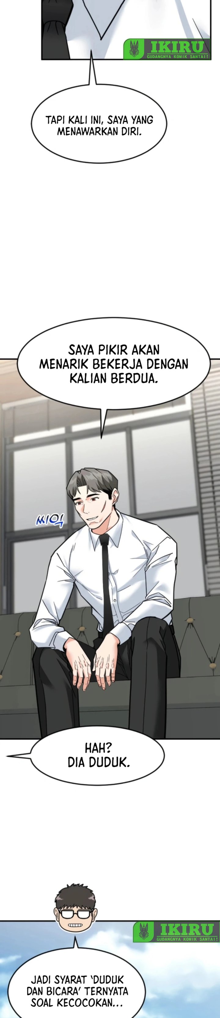 The Investor Who Sees The Future Chapter 71 Bahasa Indonesia