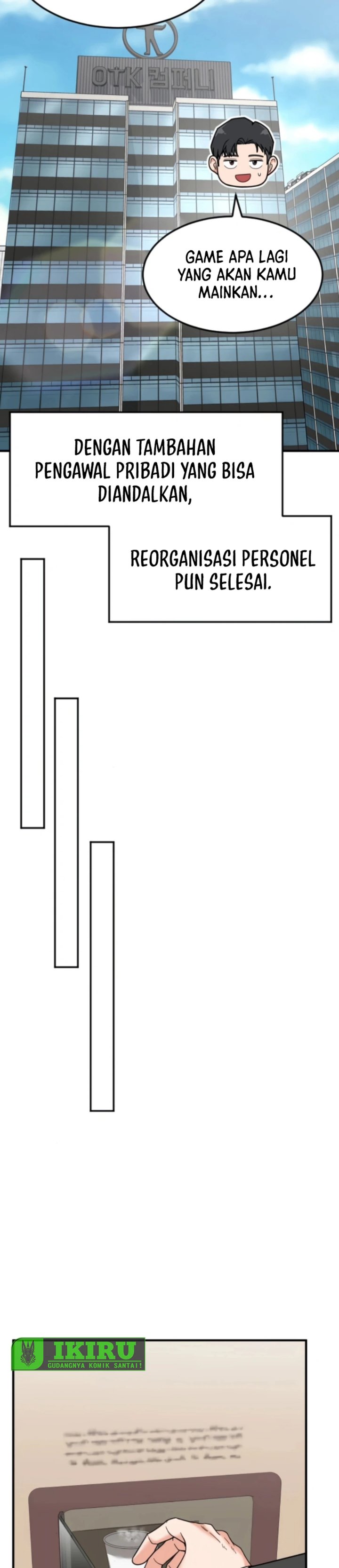 The Investor Who Sees The Future Chapter 71 Bahasa Indonesia