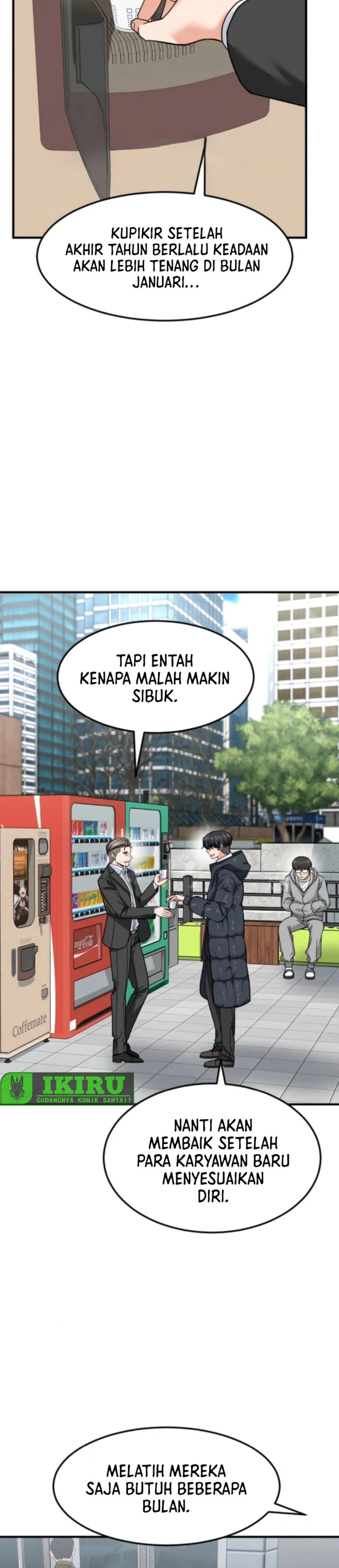 The Investor Who Sees The Future Chapter 71 Bahasa Indonesia