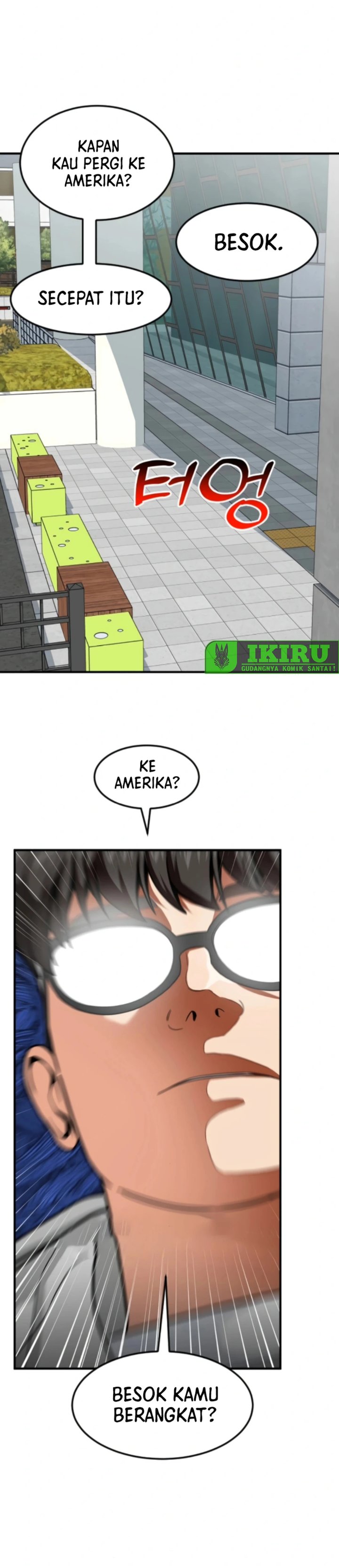 The Investor Who Sees The Future Chapter 71 Bahasa Indonesia