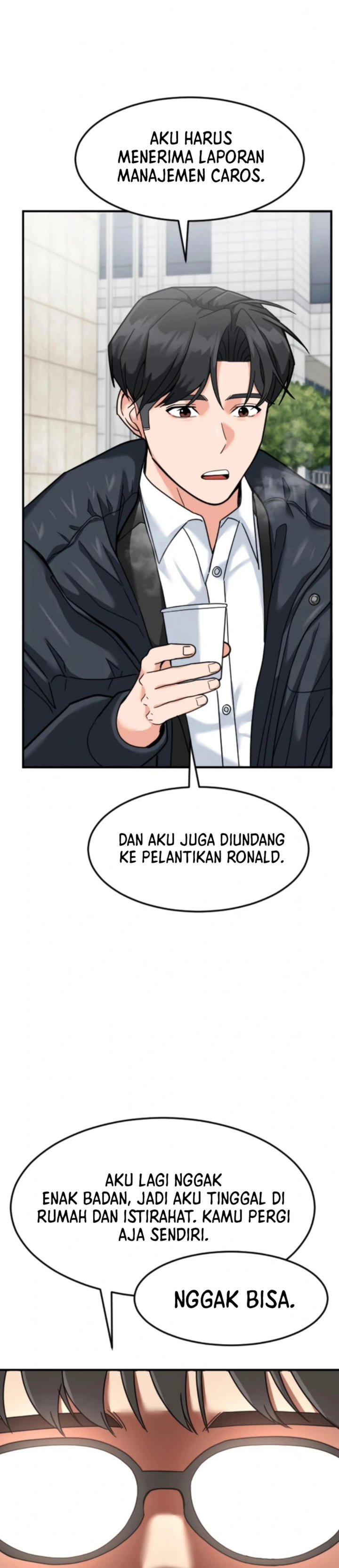 The Investor Who Sees The Future Chapter 71 Bahasa Indonesia