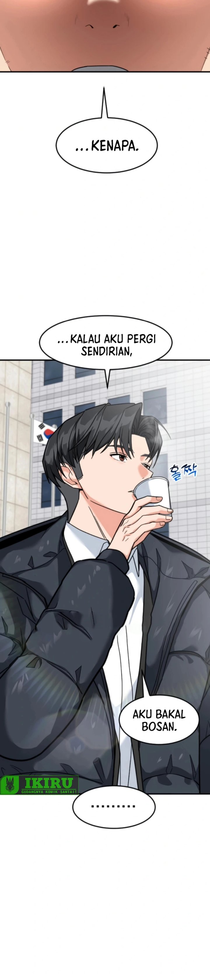 The Investor Who Sees The Future Chapter 71 Bahasa Indonesia