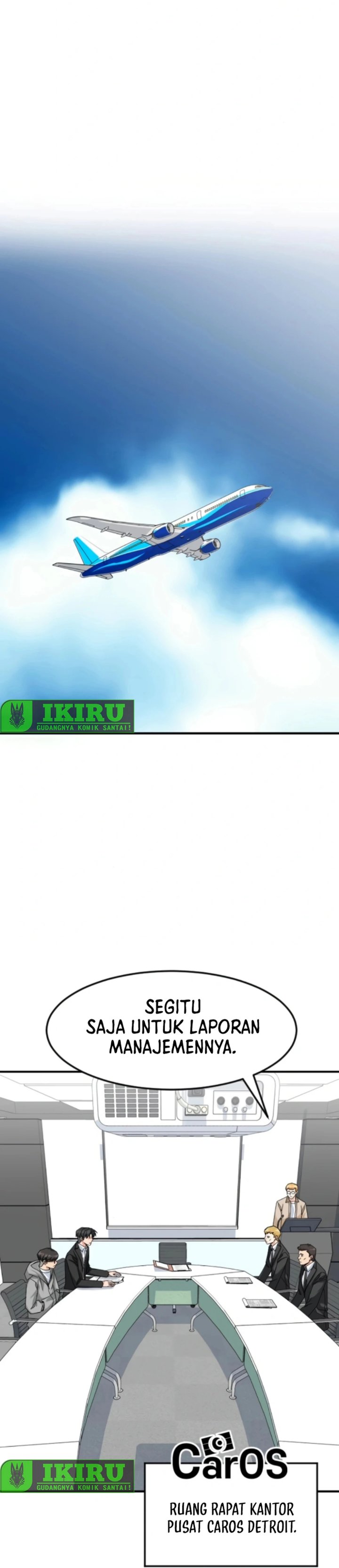 The Investor Who Sees The Future Chapter 71 Bahasa Indonesia