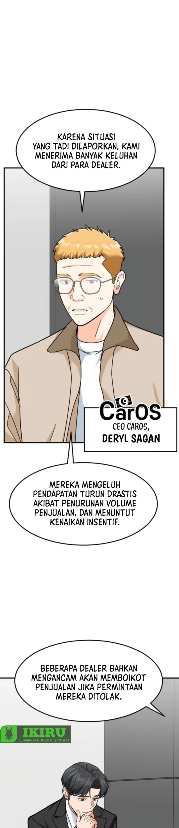 The Investor Who Sees The Future Chapter 71 Bahasa Indonesia