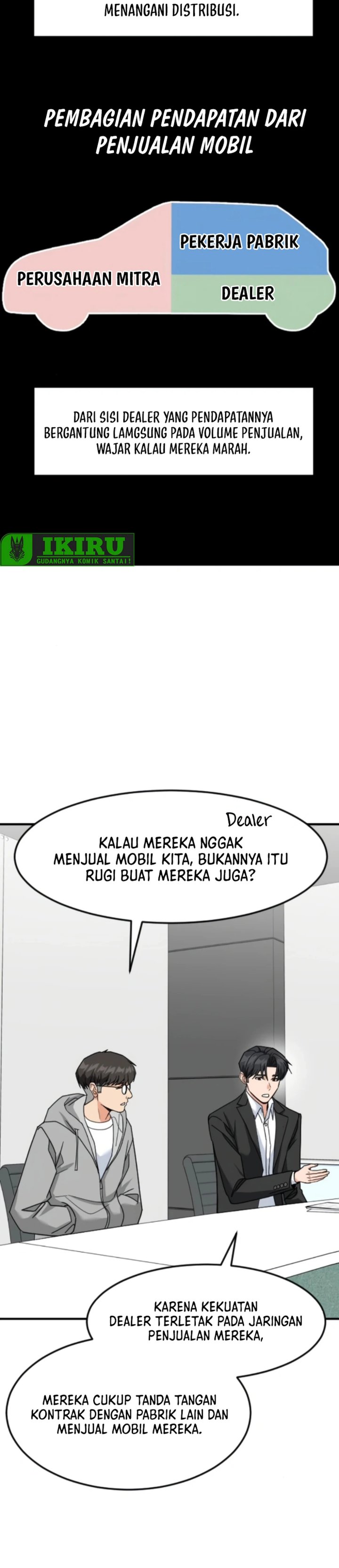 The Investor Who Sees The Future Chapter 71 Bahasa Indonesia