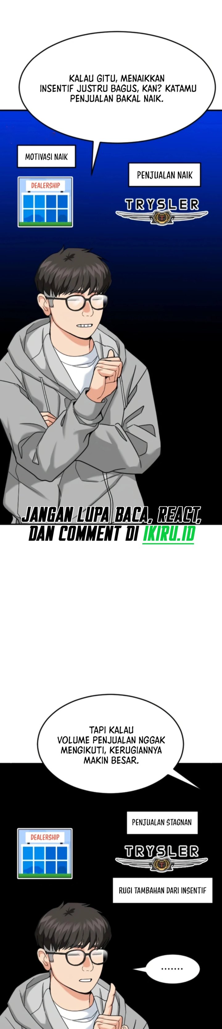 The Investor Who Sees The Future Chapter 71 Bahasa Indonesia