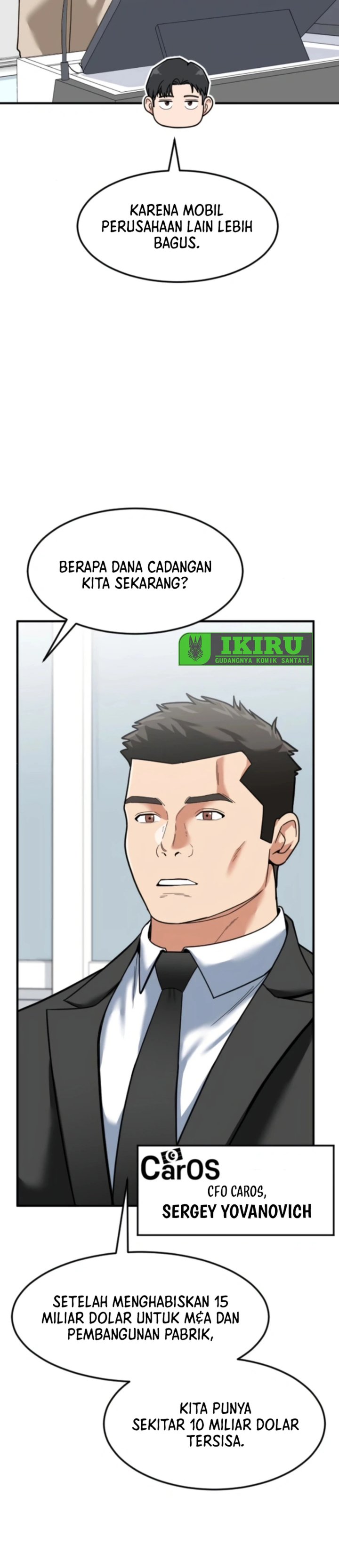 The Investor Who Sees The Future Chapter 71 Bahasa Indonesia