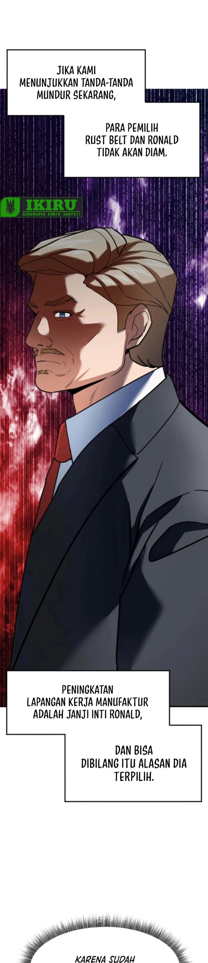 The Investor Who Sees The Future Chapter 71 Bahasa Indonesia