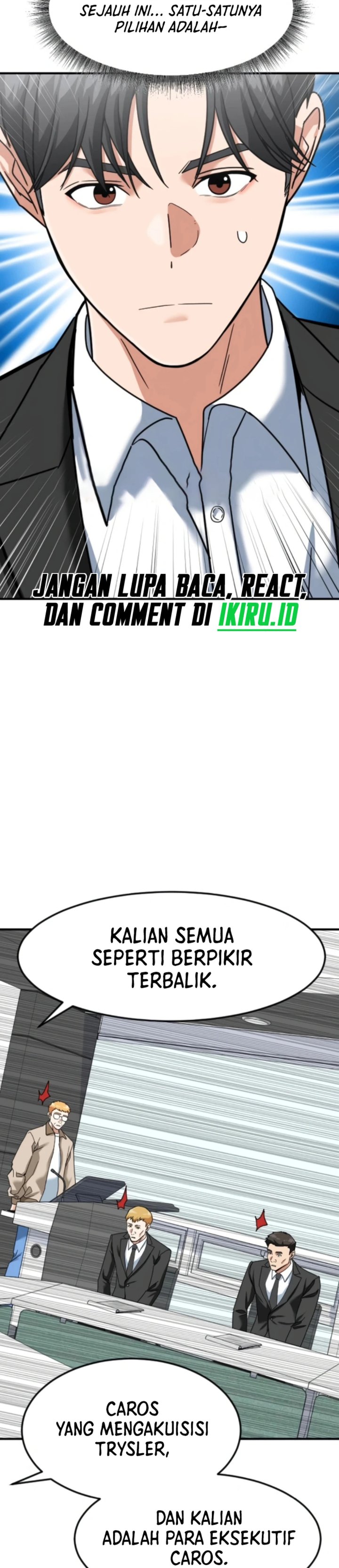 The Investor Who Sees The Future Chapter 71 Bahasa Indonesia