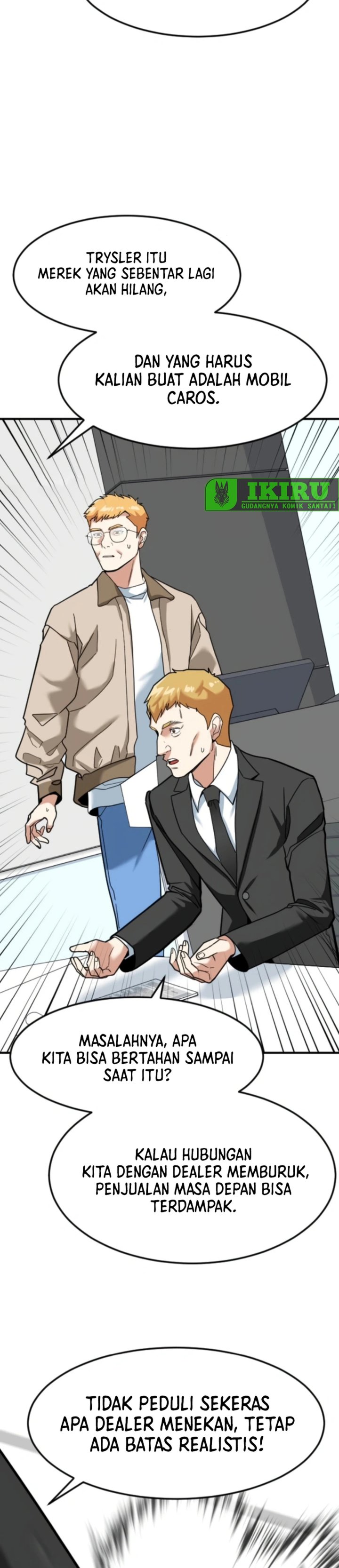 The Investor Who Sees The Future Chapter 71 Bahasa Indonesia