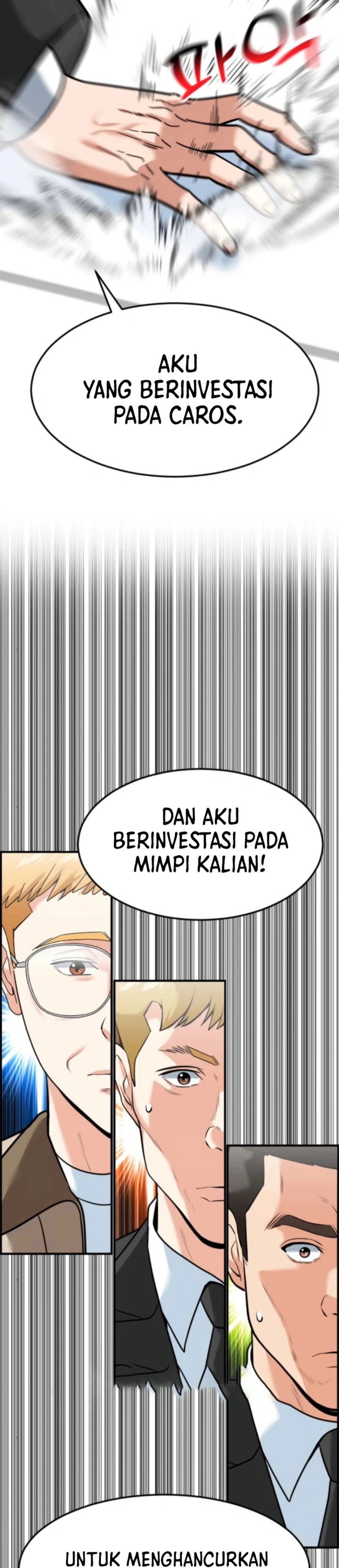 The Investor Who Sees The Future Chapter 71 Bahasa Indonesia