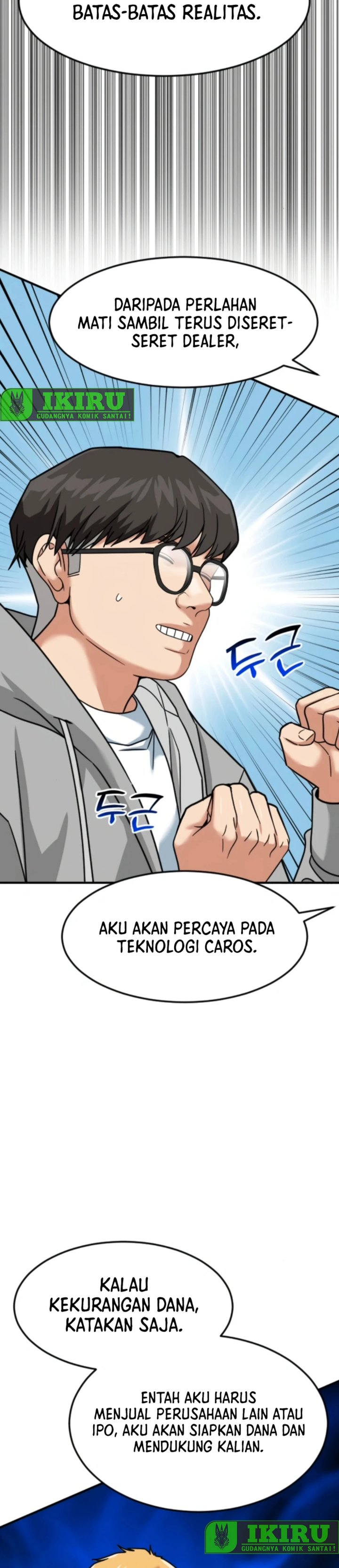 The Investor Who Sees The Future Chapter 71 Bahasa Indonesia