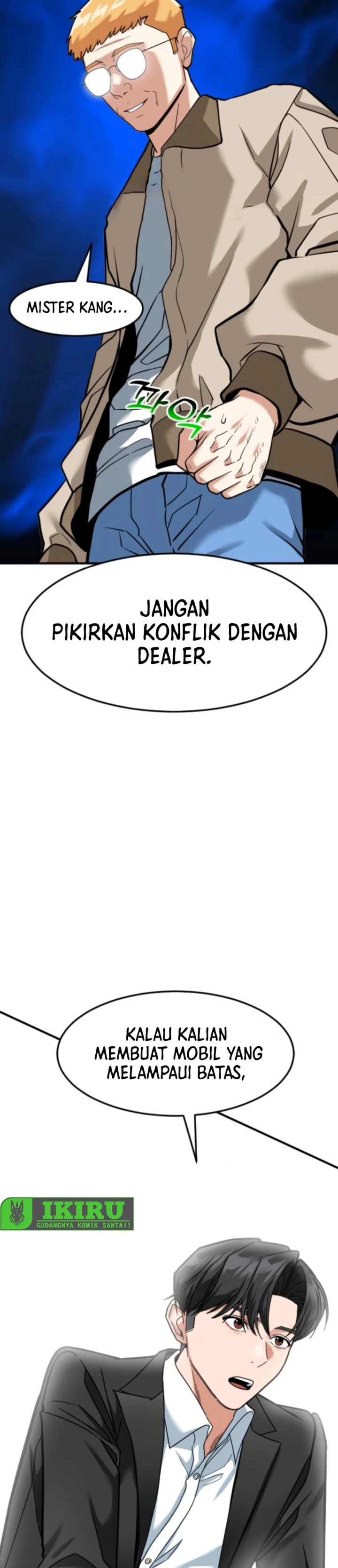 The Investor Who Sees The Future Chapter 71 Bahasa Indonesia