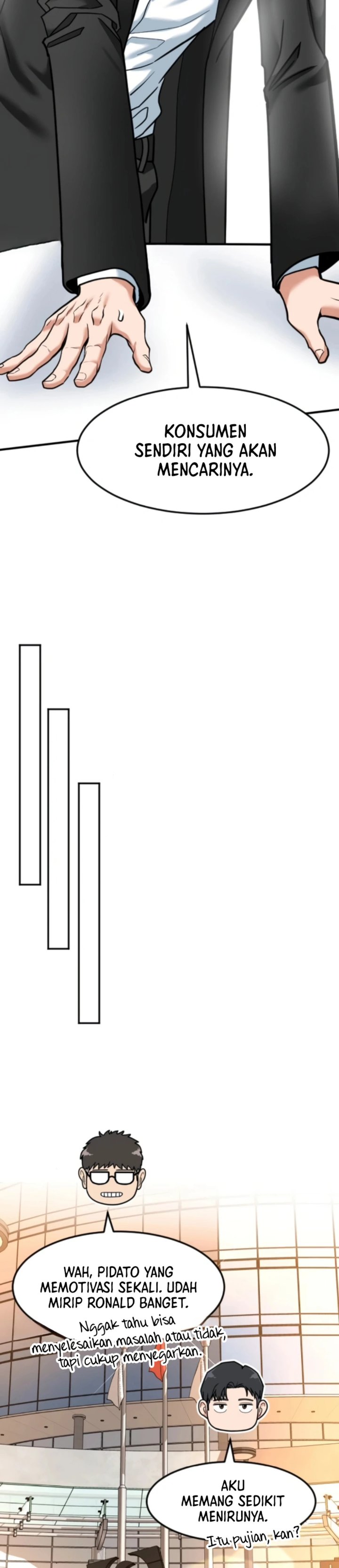 The Investor Who Sees The Future Chapter 71 Bahasa Indonesia