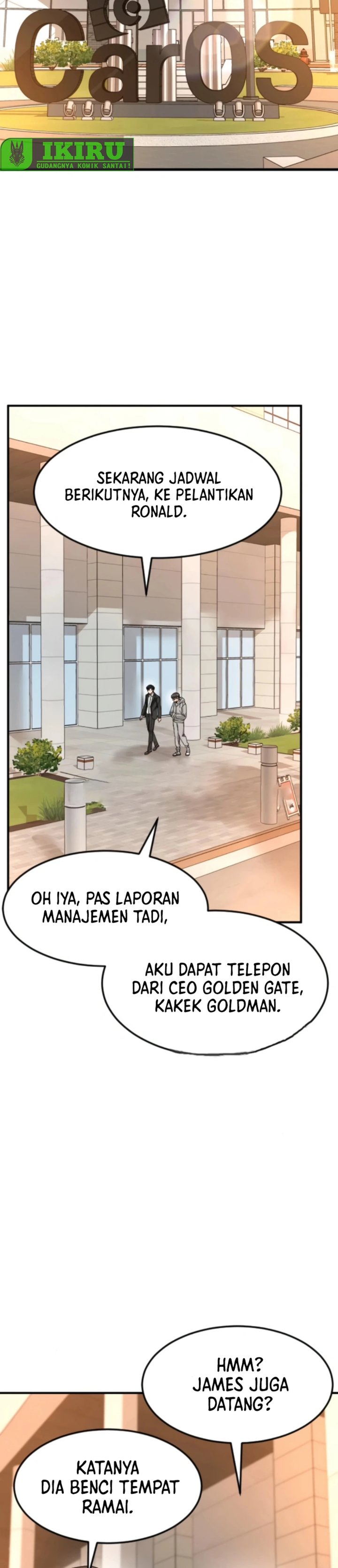 The Investor Who Sees The Future Chapter 71 Bahasa Indonesia