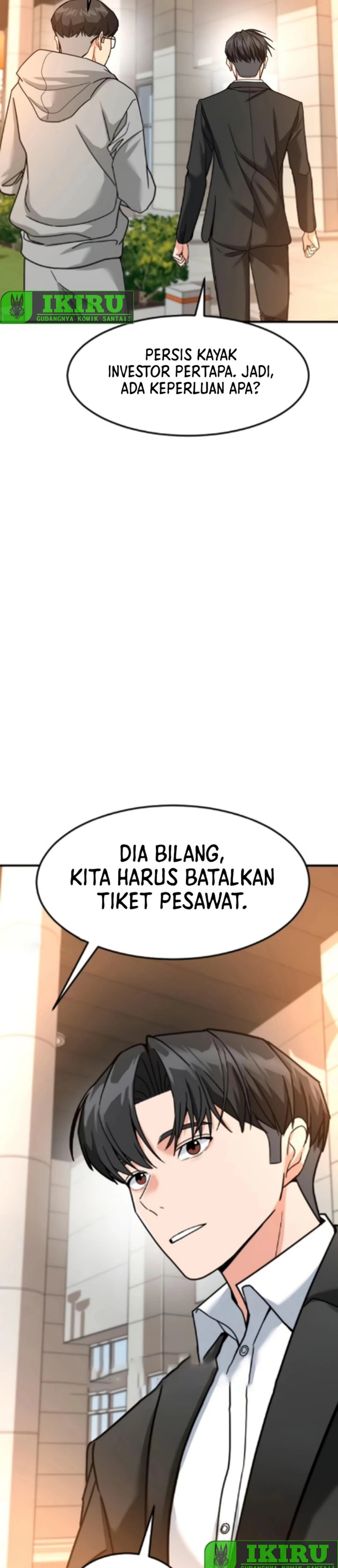 The Investor Who Sees The Future Chapter 71 Bahasa Indonesia