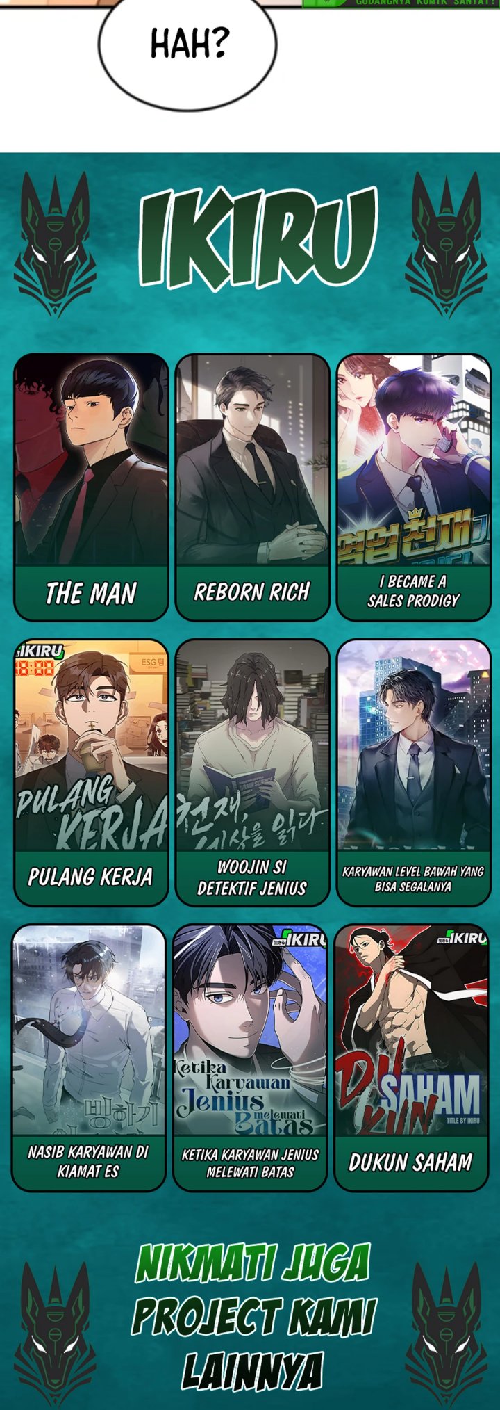 The Investor Who Sees The Future Chapter 71 Bahasa Indonesia