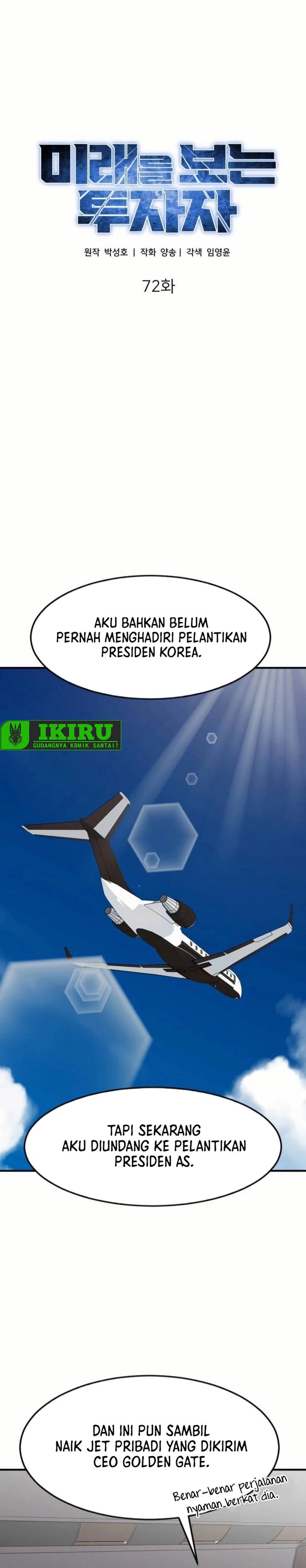 The Investor Who Sees The Future Chapter 72 Bahasa Indonesia