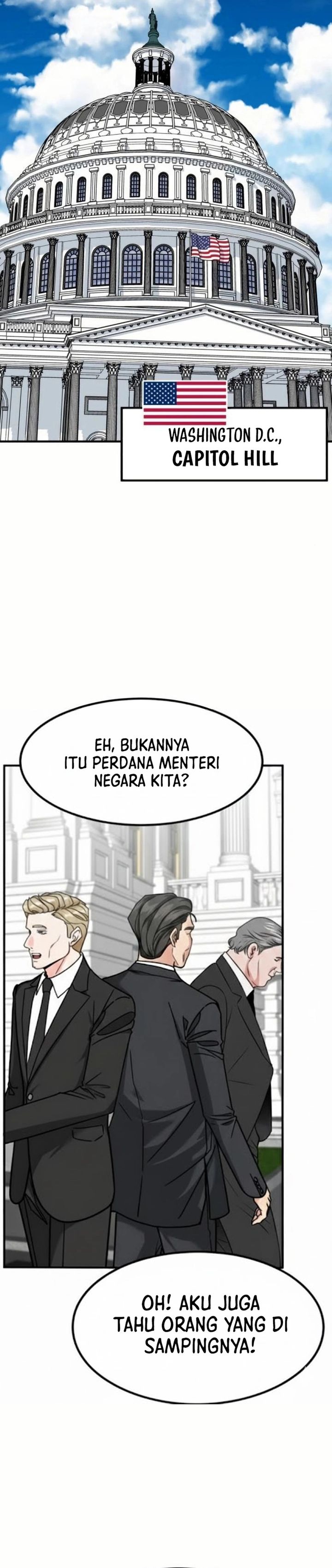 The Investor Who Sees The Future Chapter 72 Bahasa Indonesia