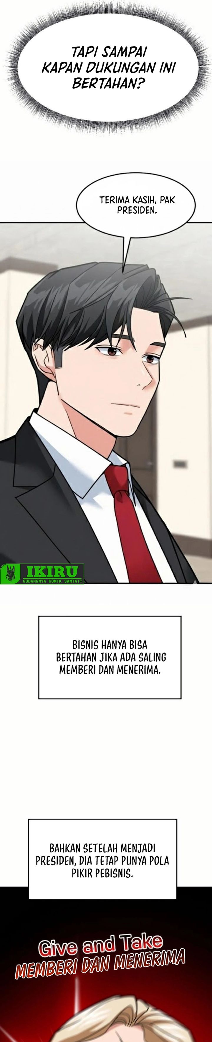 The Investor Who Sees The Future Chapter 72 Bahasa Indonesia