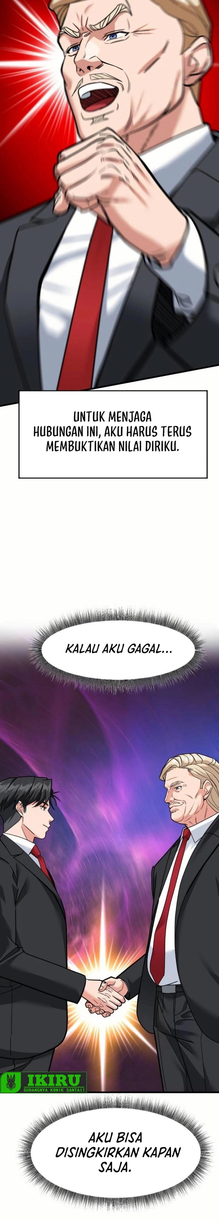 The Investor Who Sees The Future Chapter 72 Bahasa Indonesia