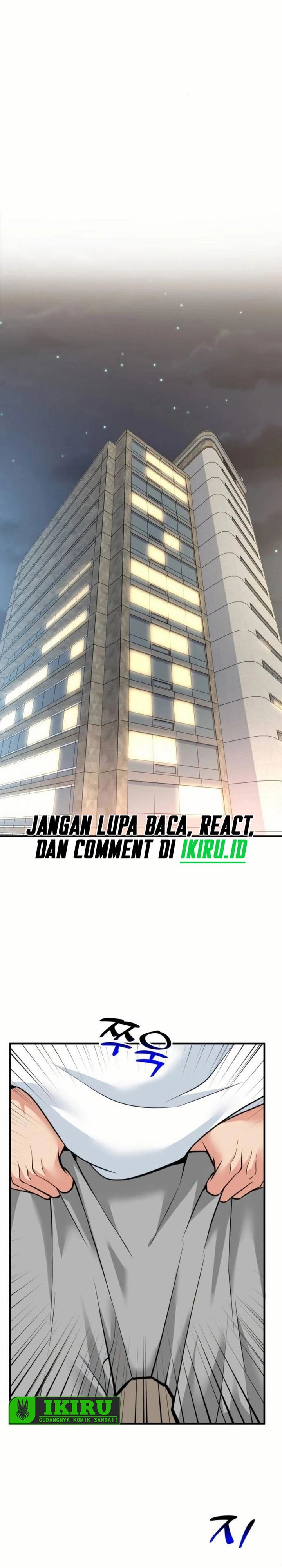 The Investor Who Sees The Future Chapter 72 Bahasa Indonesia