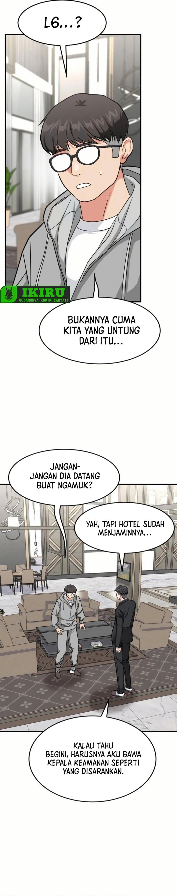 The Investor Who Sees The Future Chapter 72 Bahasa Indonesia