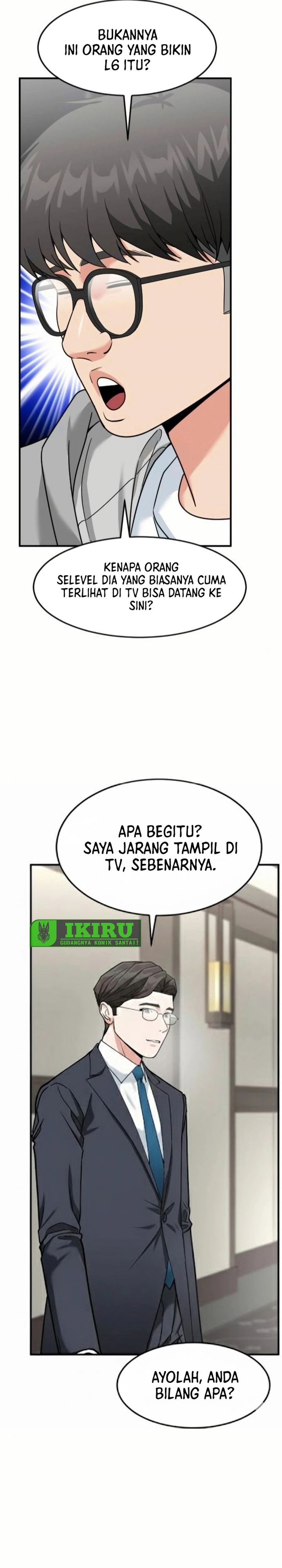 The Investor Who Sees The Future Chapter 72 Bahasa Indonesia