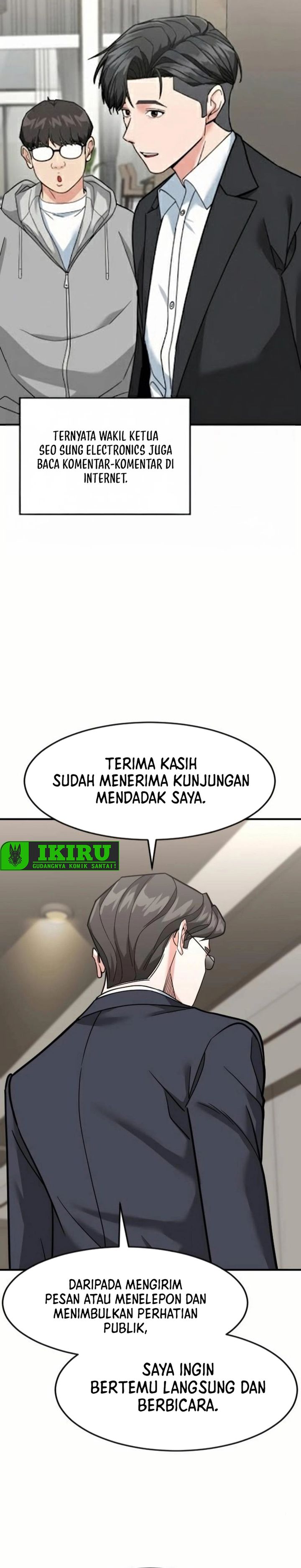 The Investor Who Sees The Future Chapter 72 Bahasa Indonesia