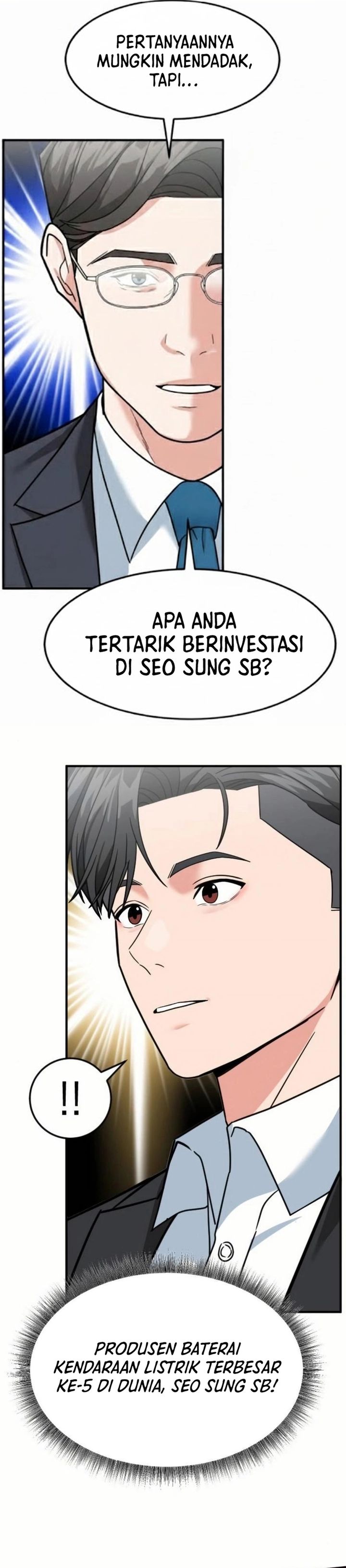 The Investor Who Sees The Future Chapter 72 Bahasa Indonesia