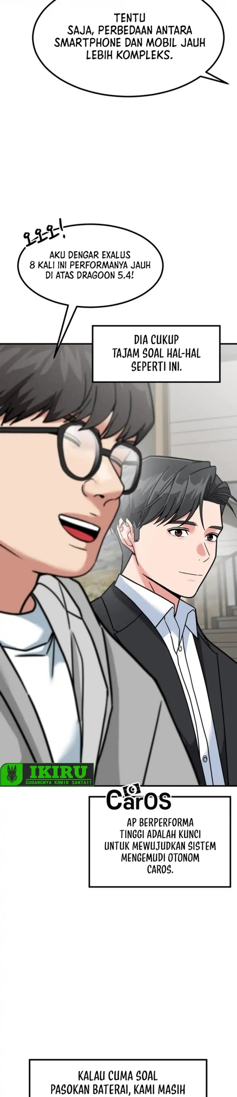 The Investor Who Sees The Future Chapter 74 Bahasa Indonesia