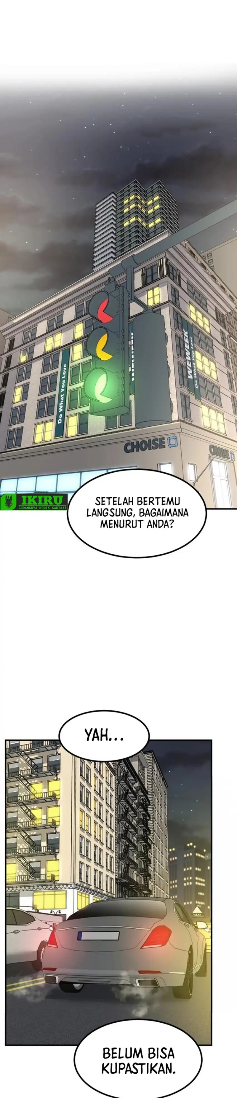 The Investor Who Sees The Future Chapter 74 Bahasa Indonesia