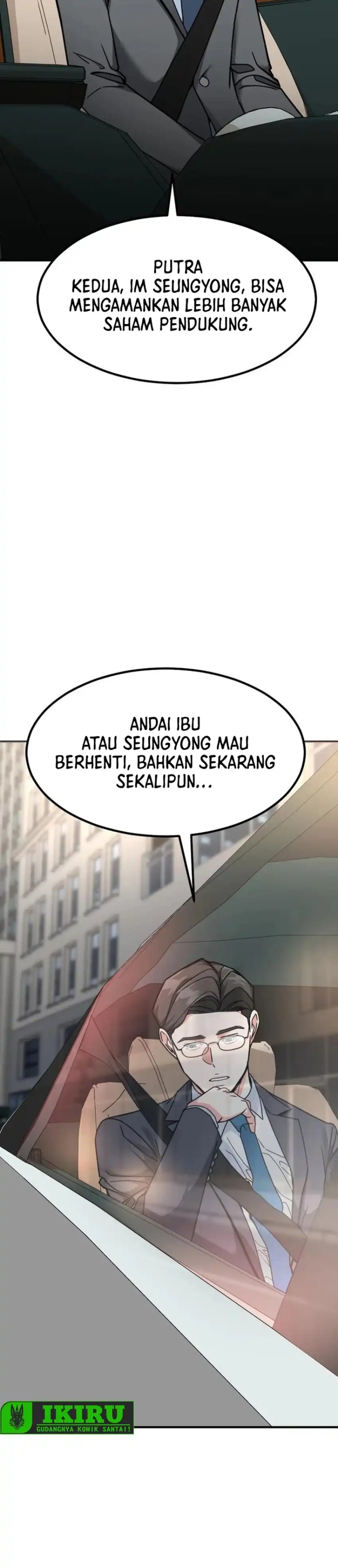 The Investor Who Sees The Future Chapter 74 Bahasa Indonesia