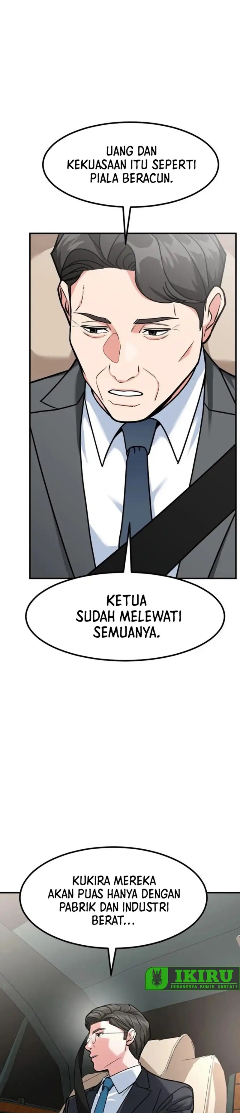 The Investor Who Sees The Future Chapter 74 Bahasa Indonesia