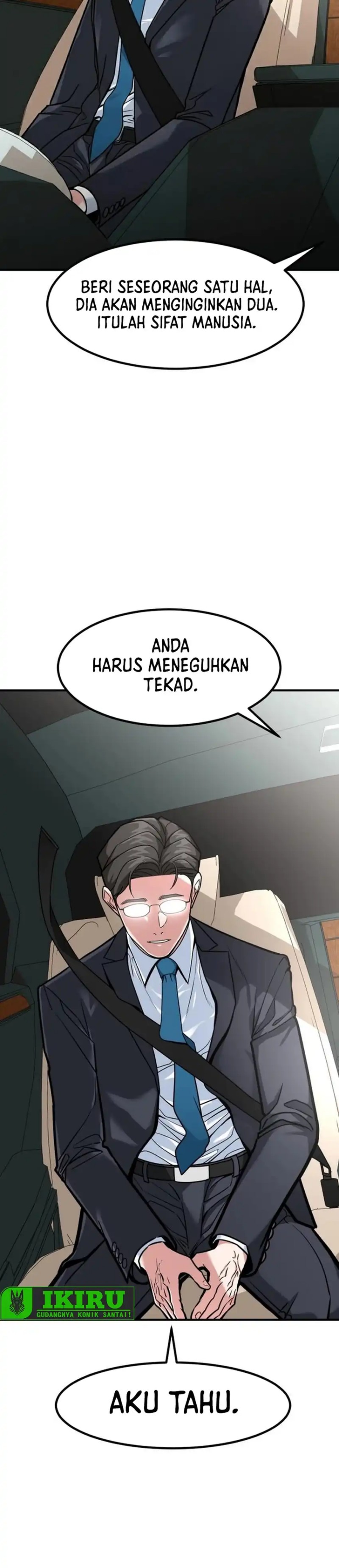 The Investor Who Sees The Future Chapter 74 Bahasa Indonesia