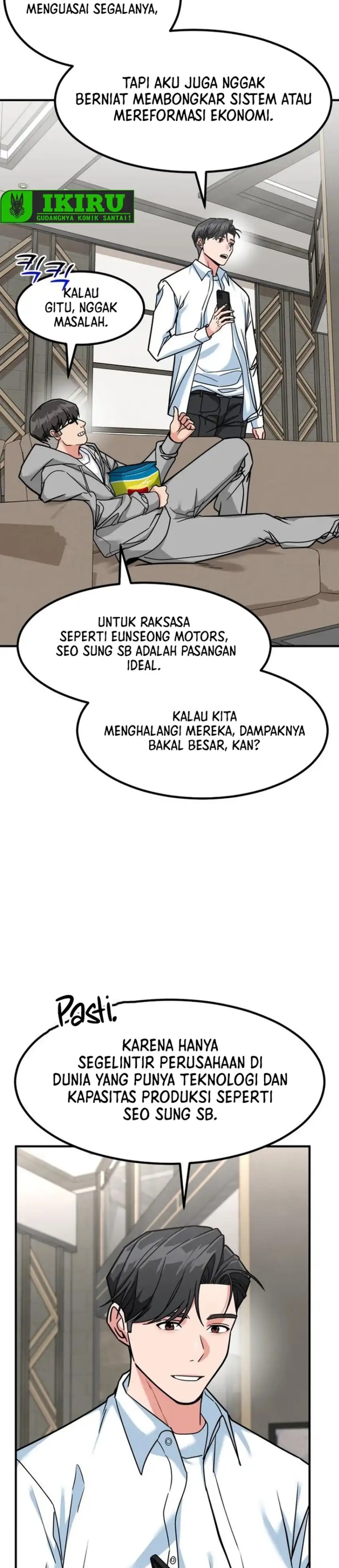 The Investor Who Sees The Future Chapter 74 Bahasa Indonesia